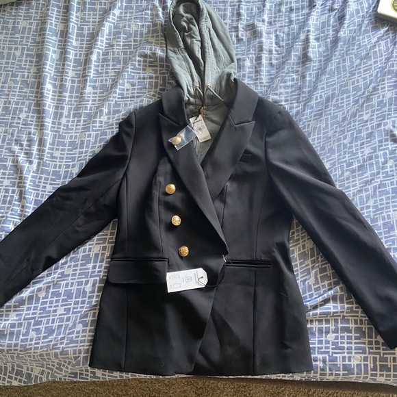 Express Supersoft Twill Blazer - Picture 1 of 4